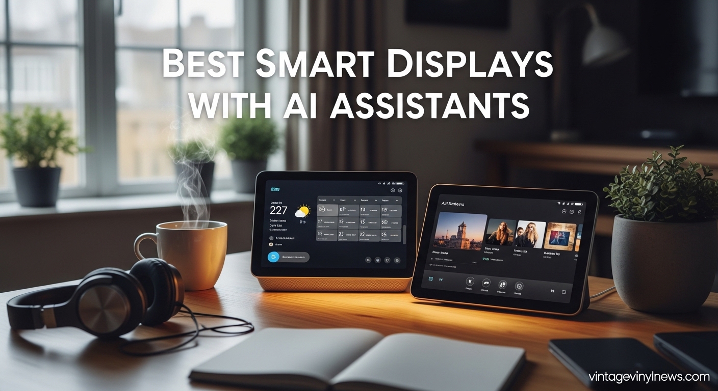 Best Smart Displays with AI Assistants