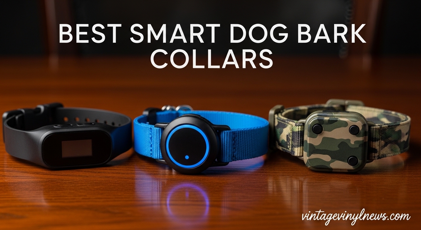 Best Smart Dog Bark Collars