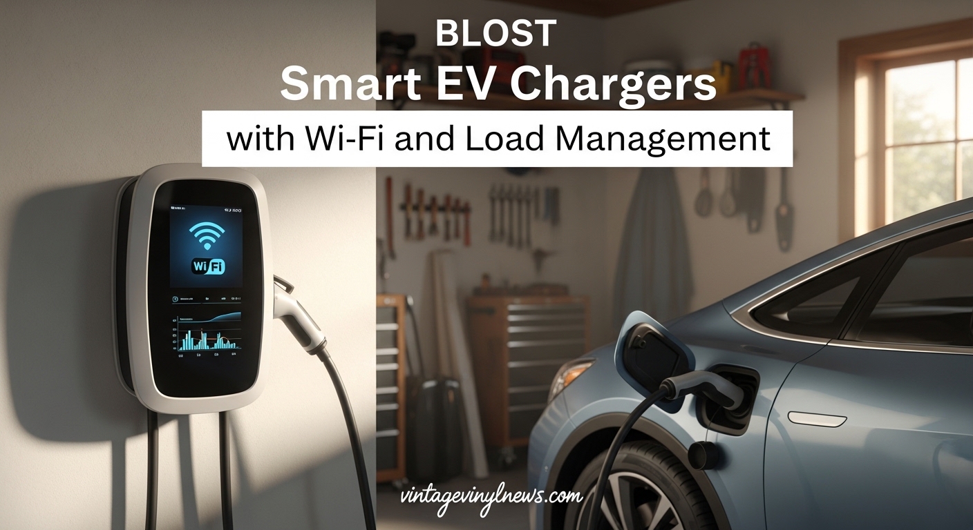 Best Smart EV Chargers with Wi-Fi and Load Management