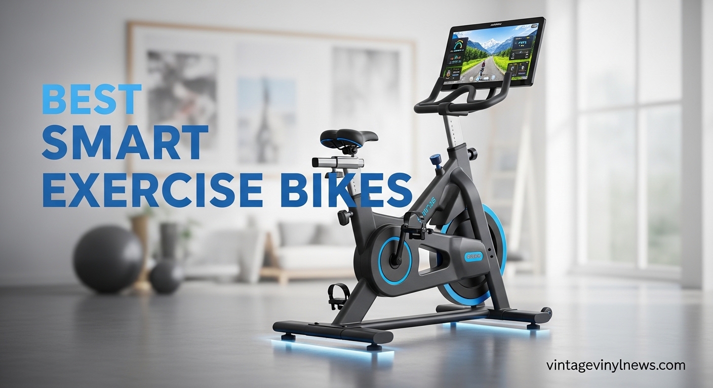 Best Smart Exercise Bikes