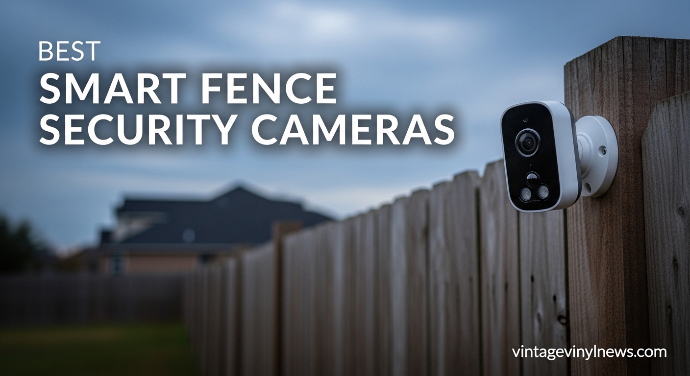 Best Smart Fence Security Cameras