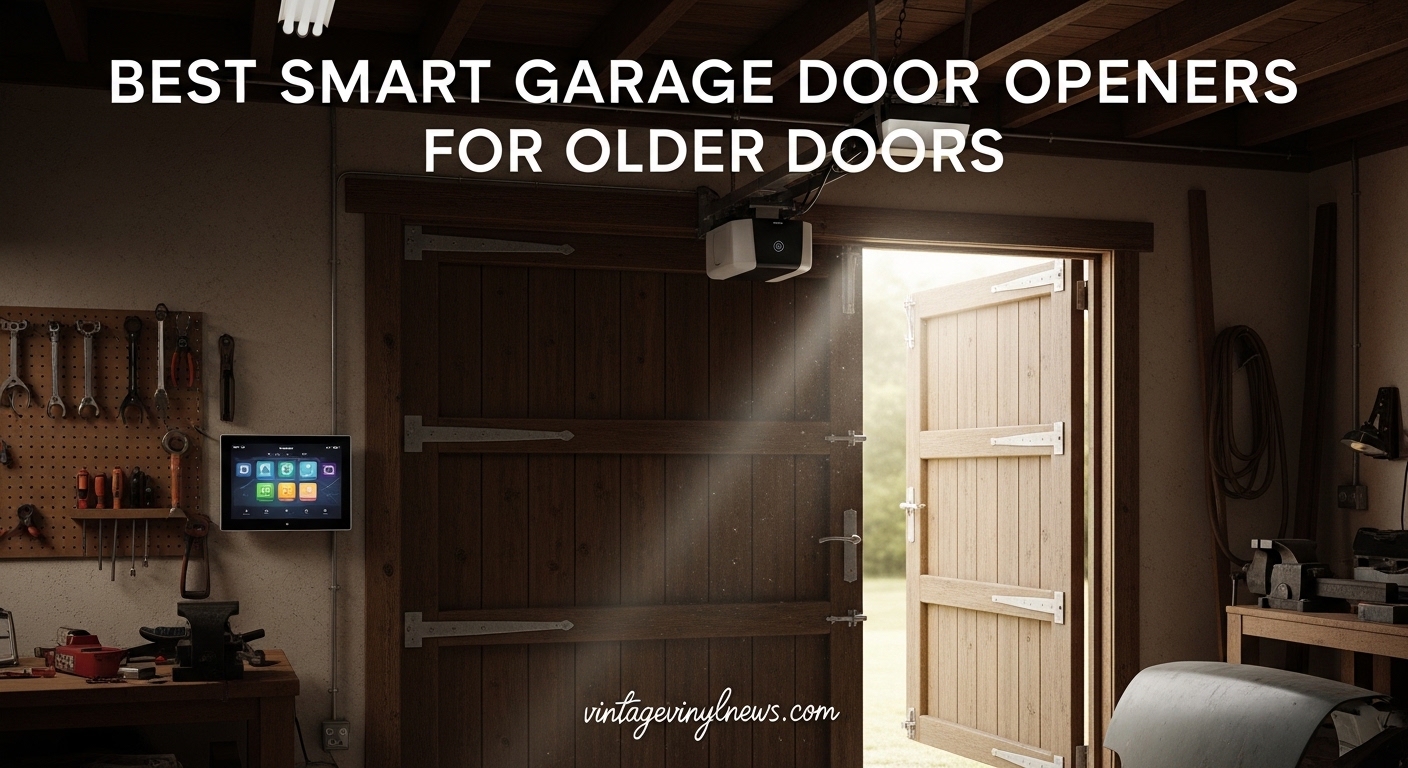 Best Smart Garage Door Openers for Older Doors