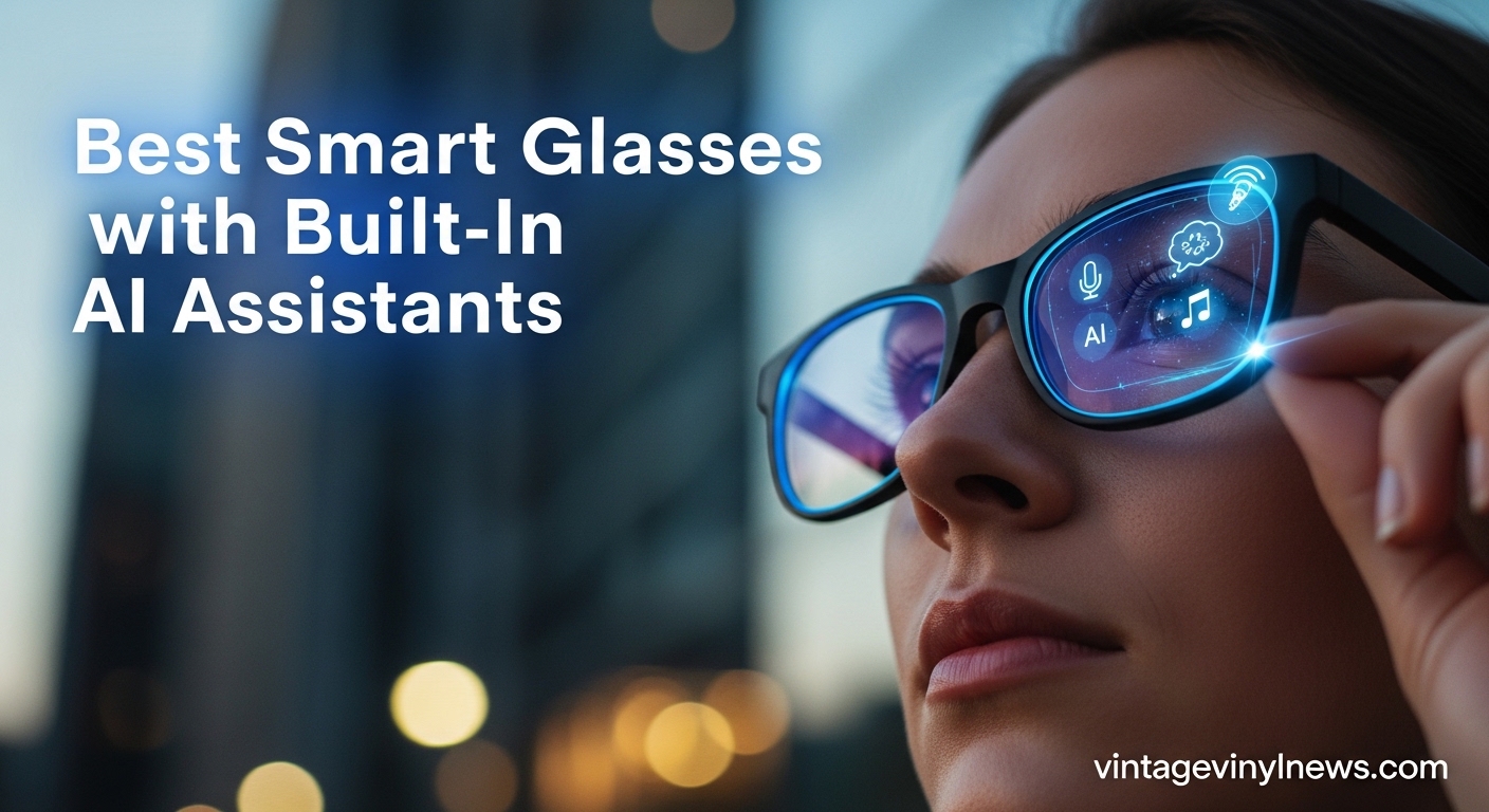 Best Smart Glasses with Built-In AI Assistants