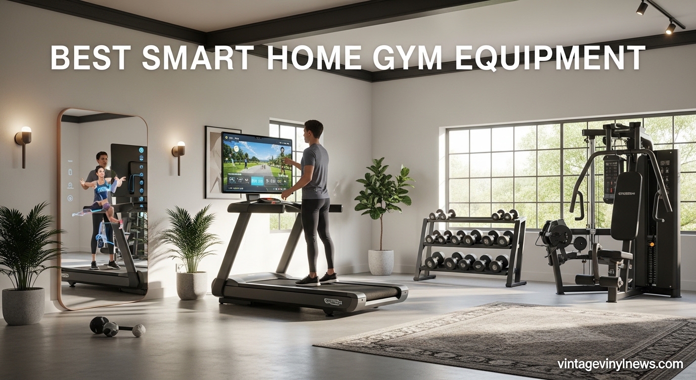 Best Smart Home Gym Equipment