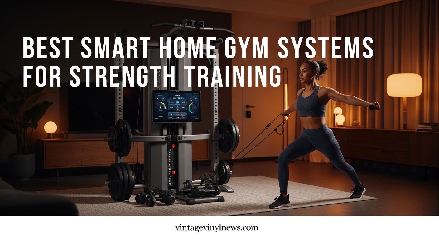 Best Smart Home Gym Systems for Strength Training
