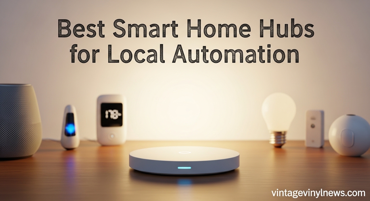 Best Smart Home Hubs for Local Automation