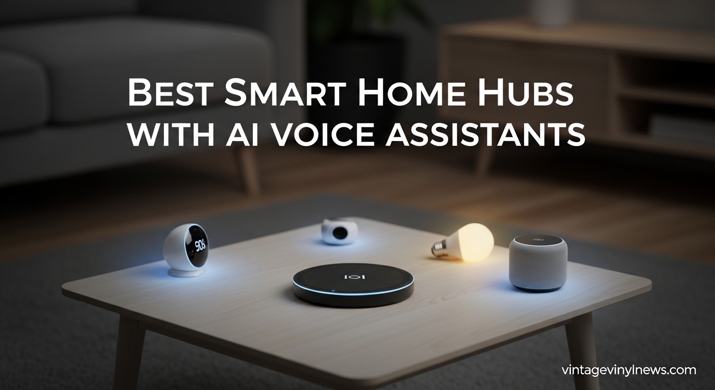 Best Smart Home Hubs with AI Voice Assistants