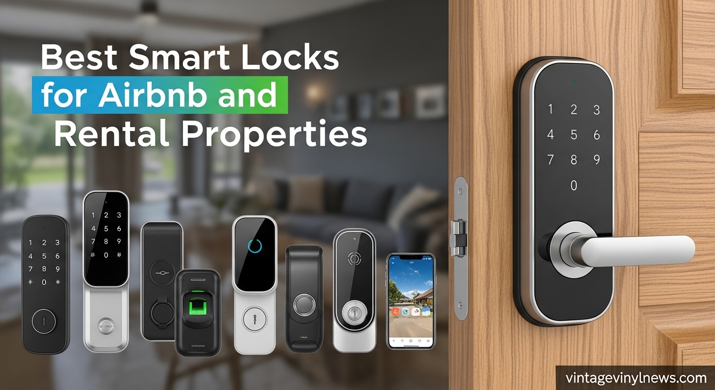 Best Smart Locks for Airbnb and Rental Properties
