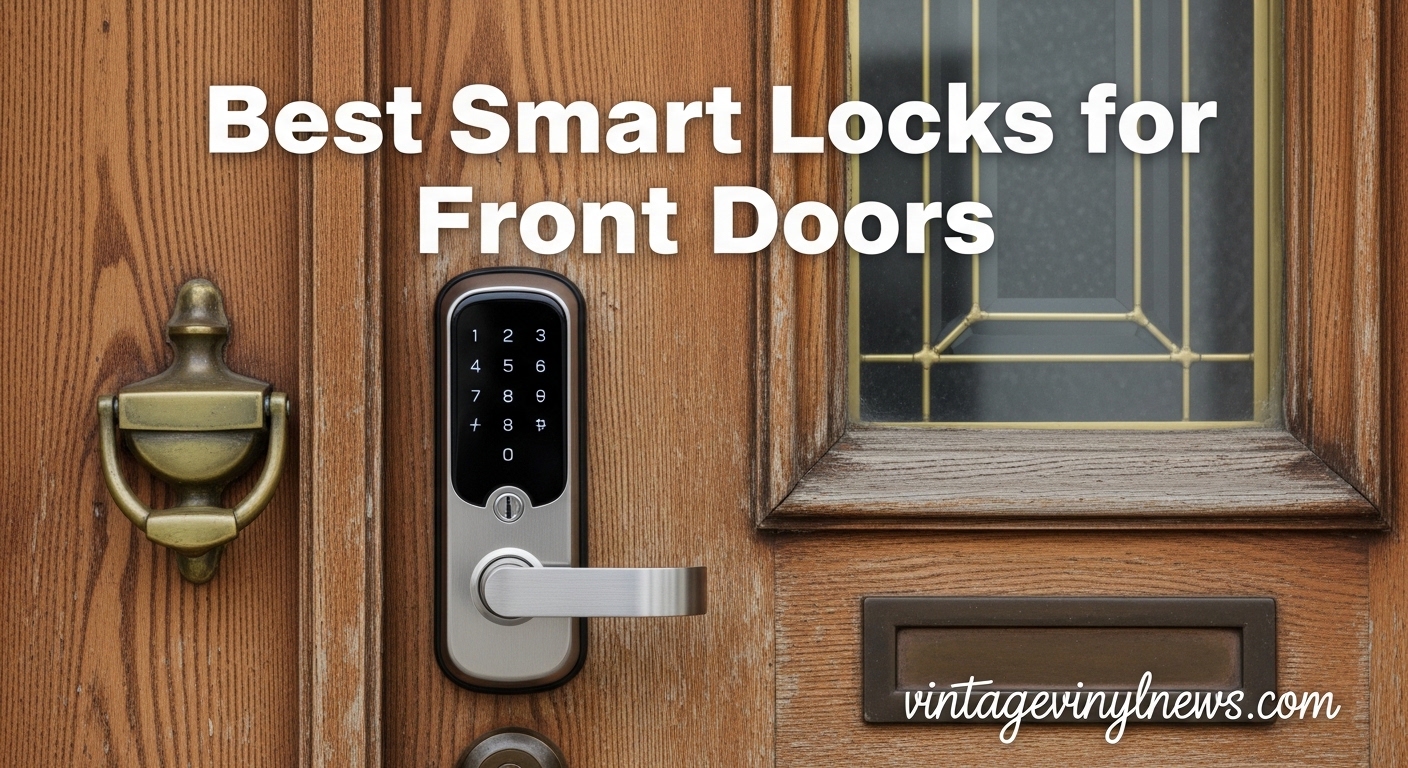 Best Smart Locks for Front Doors