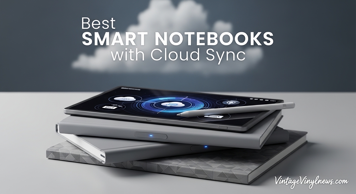 Best Smart Notebooks with Cloud Sync