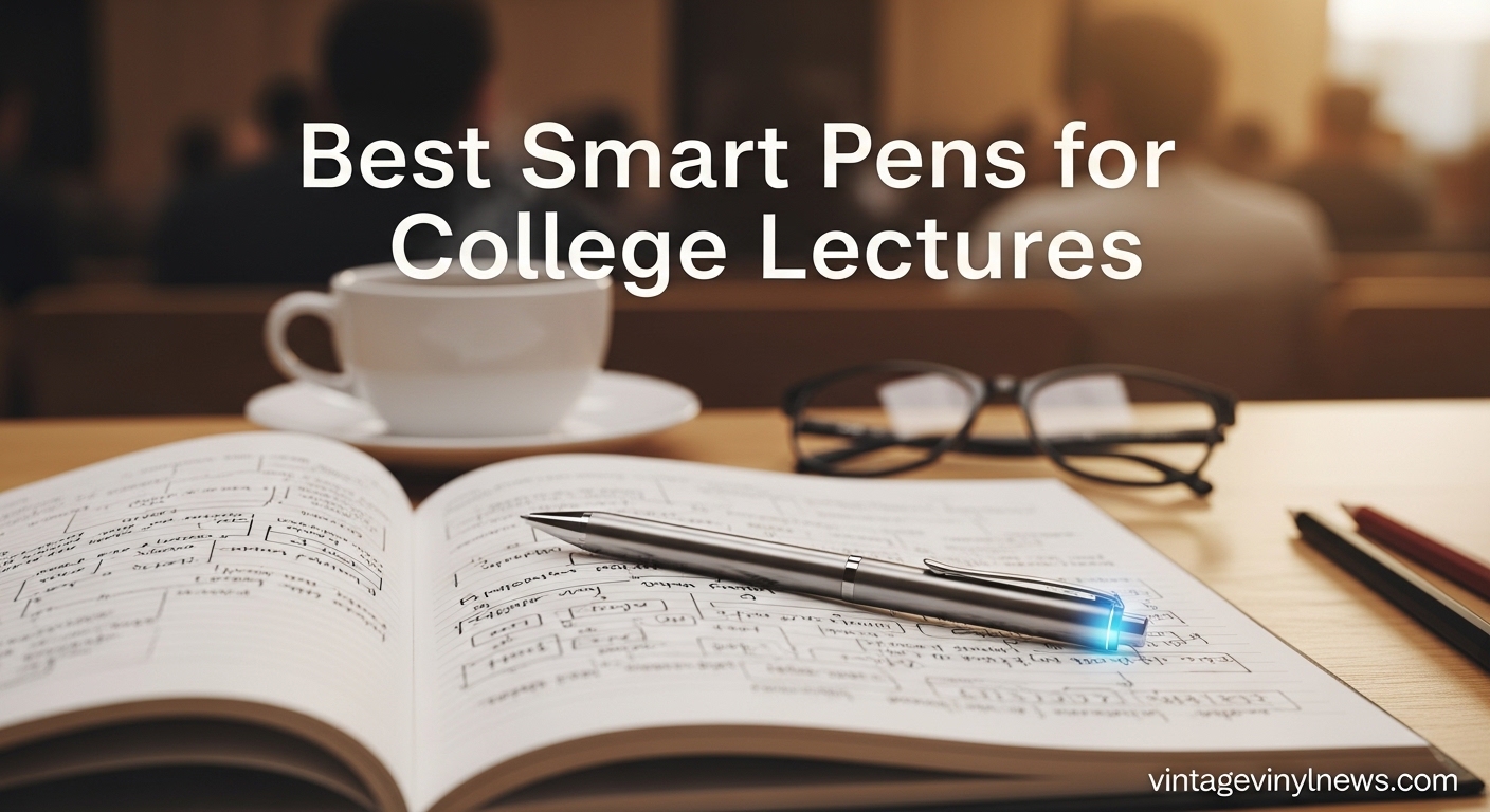 Best Smart Pens for College Lectures