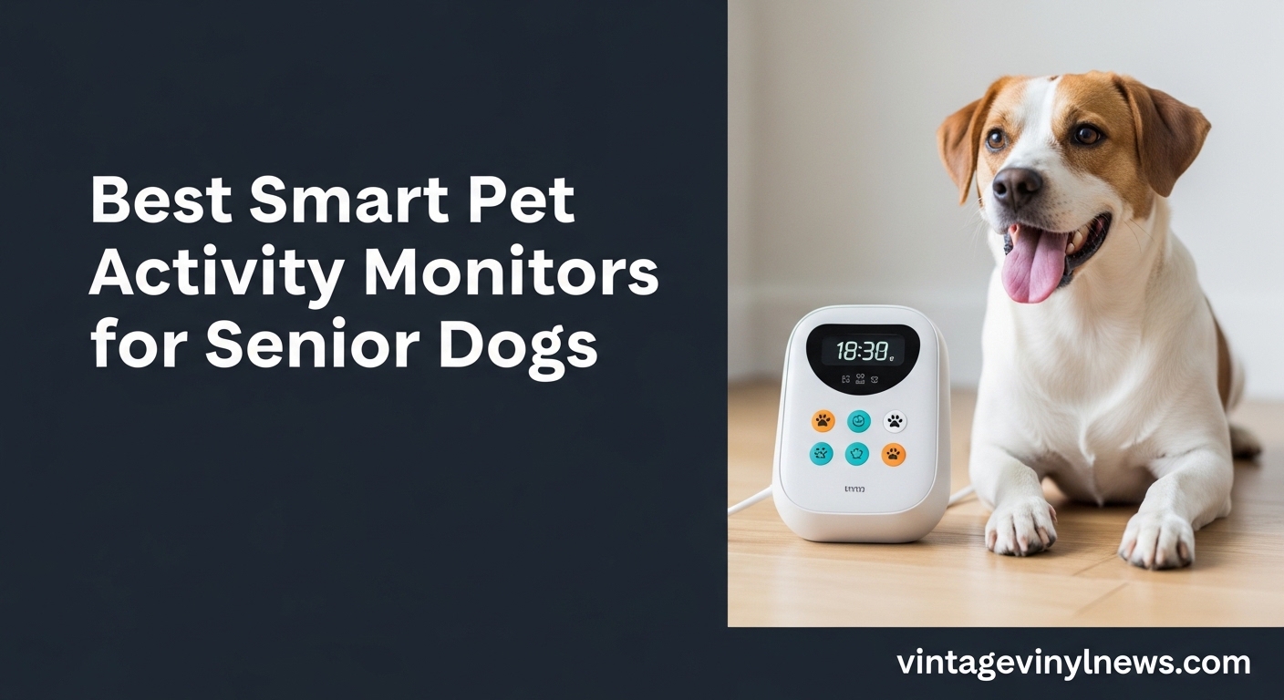 Best Smart Pet Activity Monitors for Senior Dogs