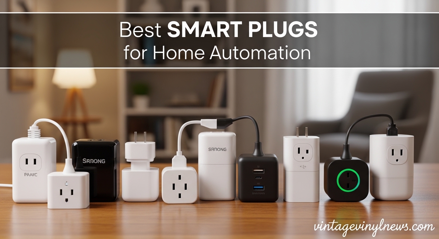 Best Smart Plugs for Home Automation