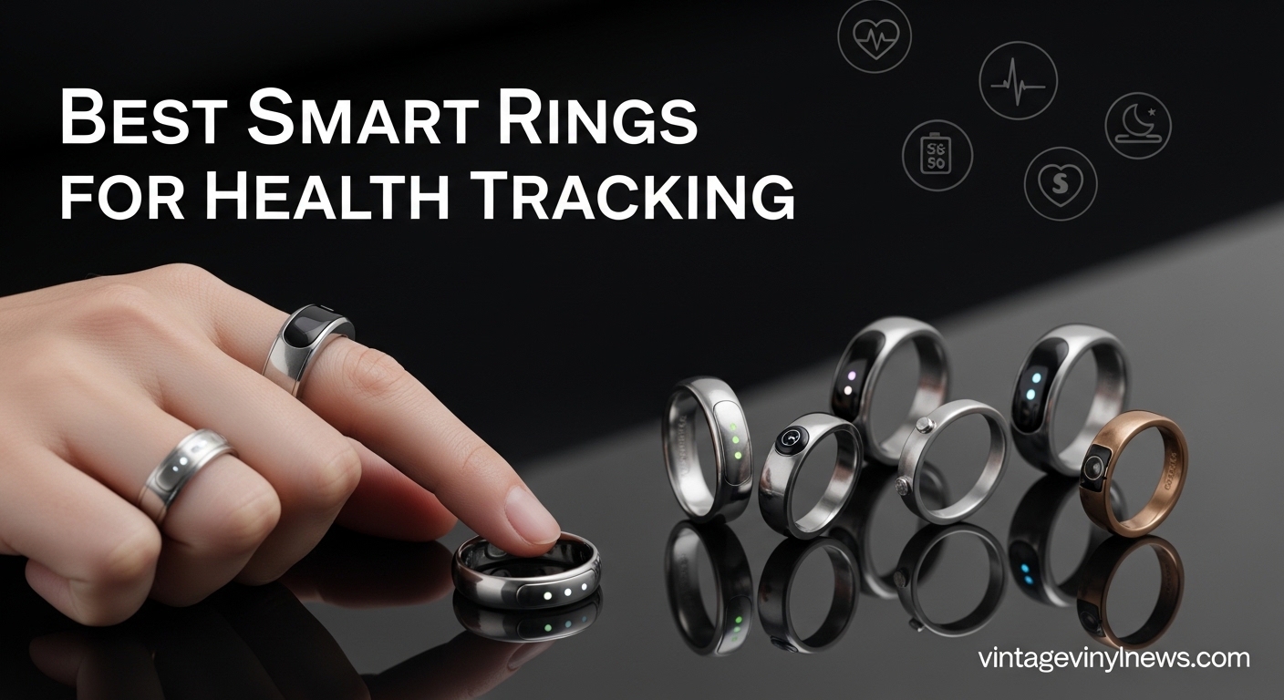 Best Smart Rings for Health Tracking