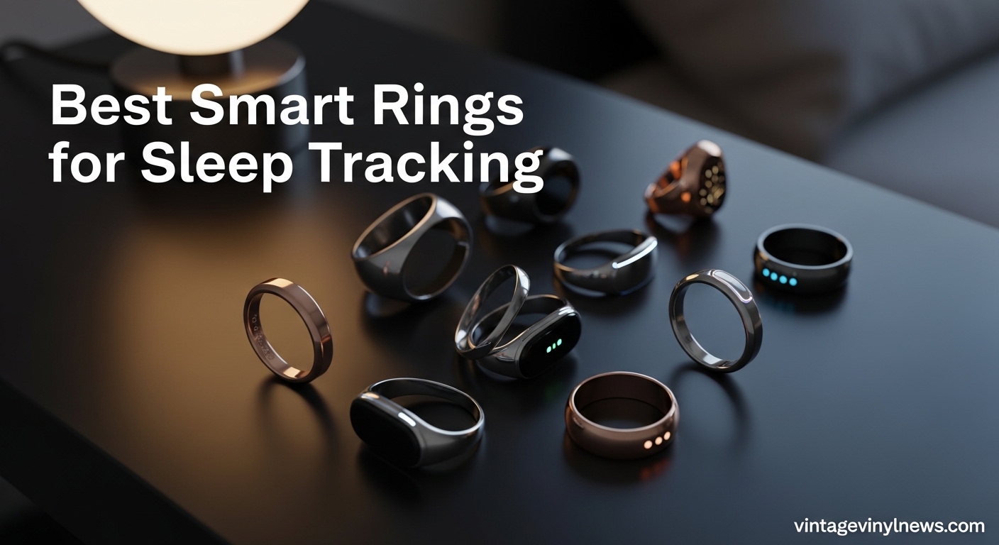 Best Smart Rings for Sleep Tracking