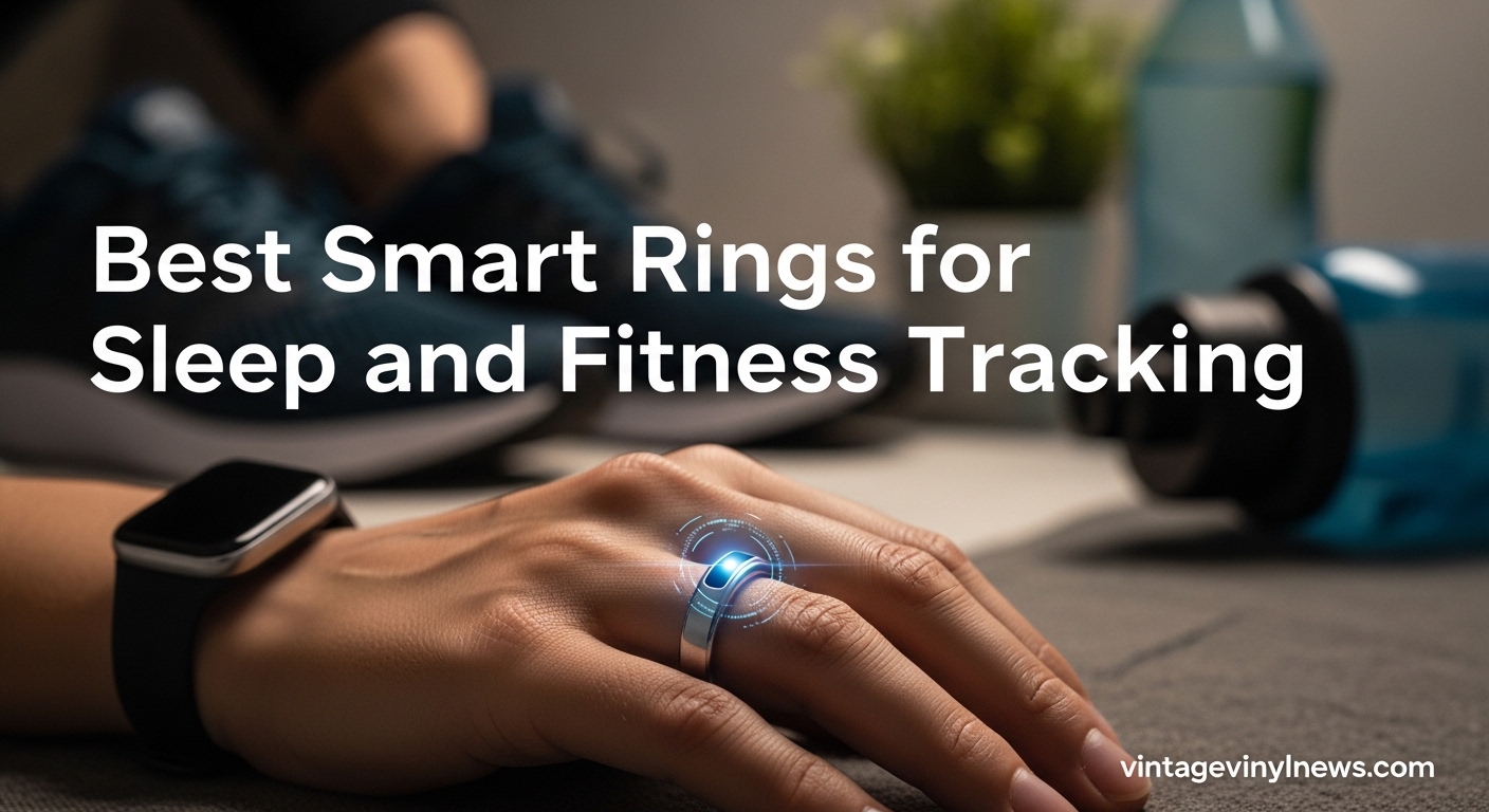 Best Smart Rings for Sleep and Fitness Tracking