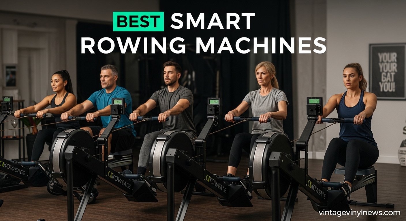 Best Smart Rowing Machines
