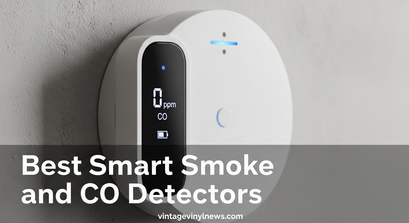 Best Smart Smoke and CO Detectors