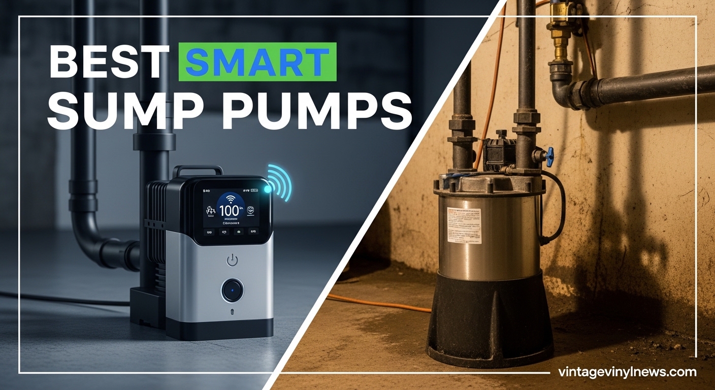 Best Smart Sump Pumps