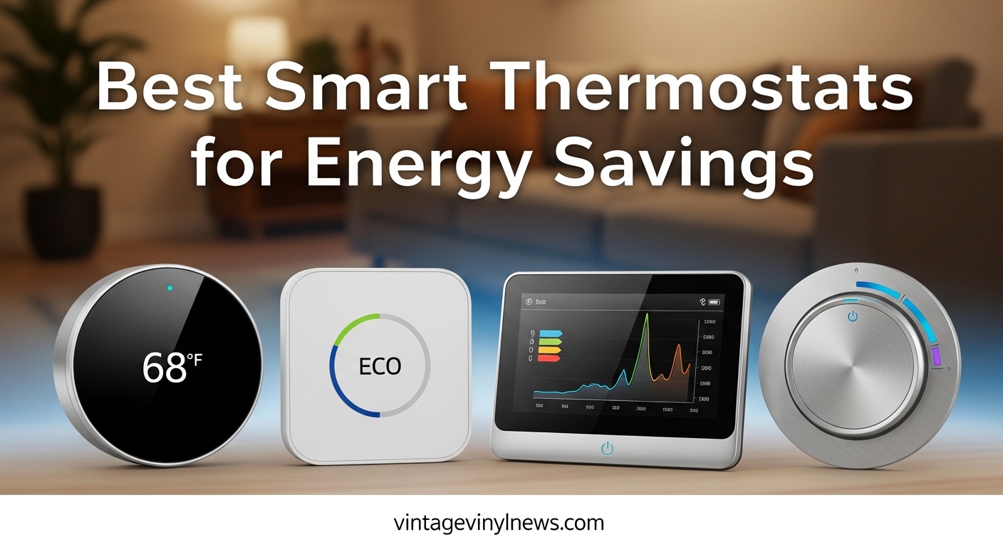 Best Smart Thermostats for Energy Savings