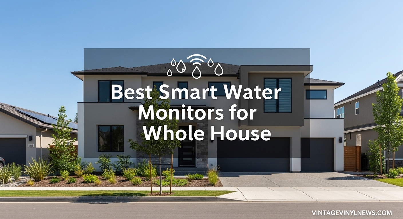 Best Smart Water Monitors for Whole House
