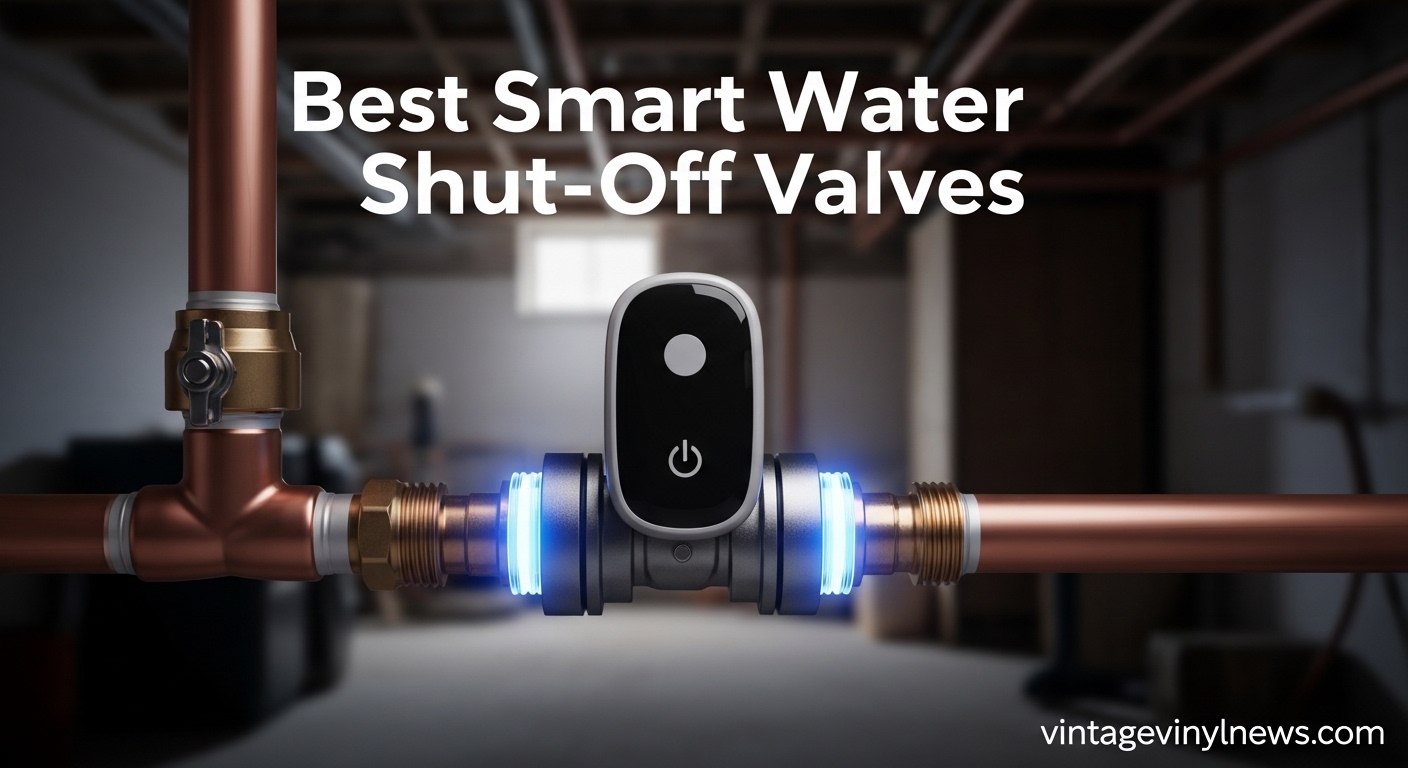 Best Smart Water Shut-Off Valves