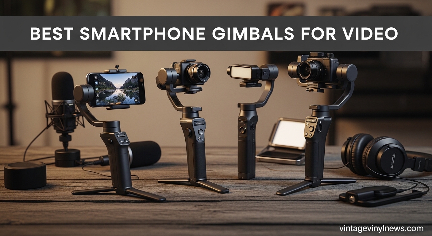 Best Smartphone Gimbals for Video