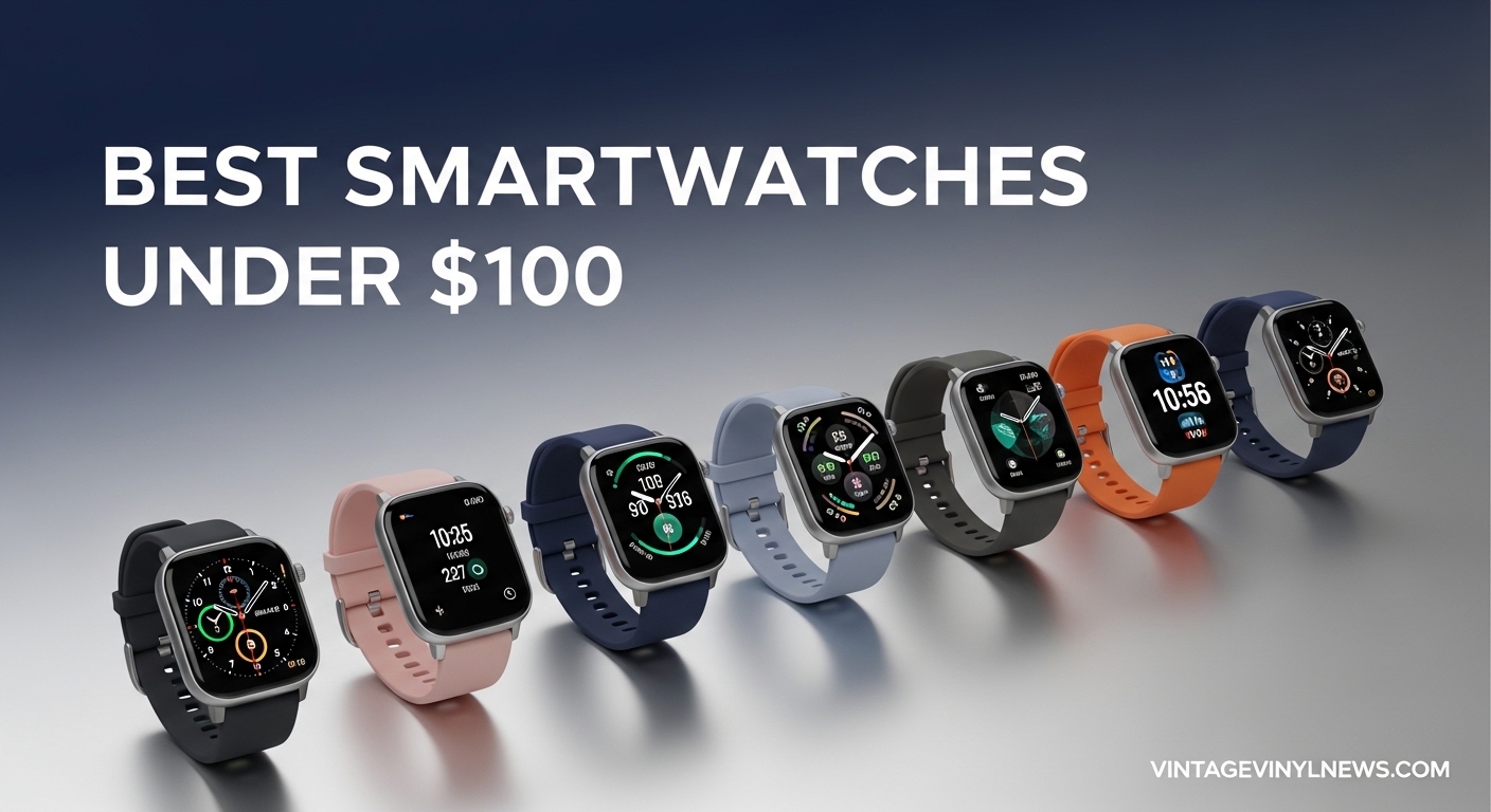 Best Smartwatches Under $100