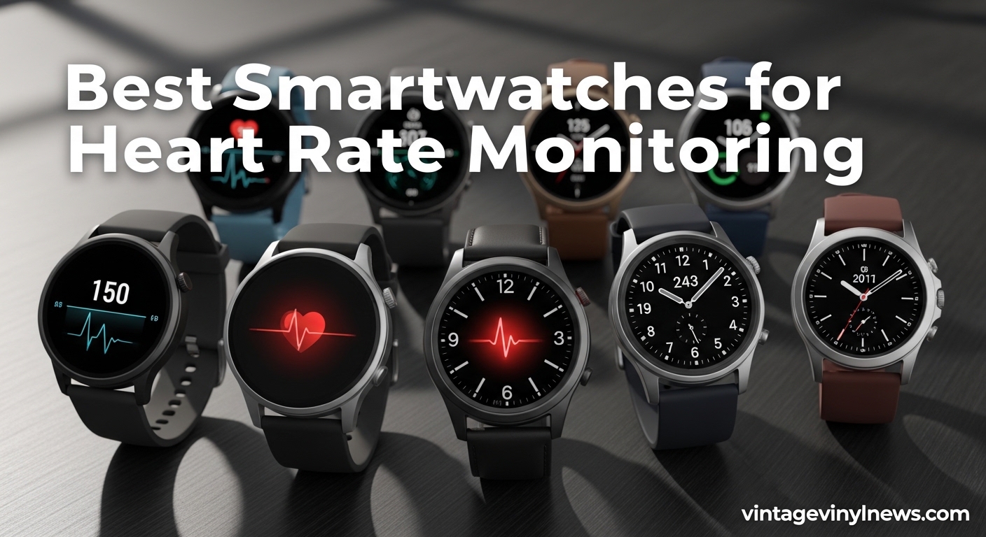 Best Smartwatches for Heart Rate Monitoring