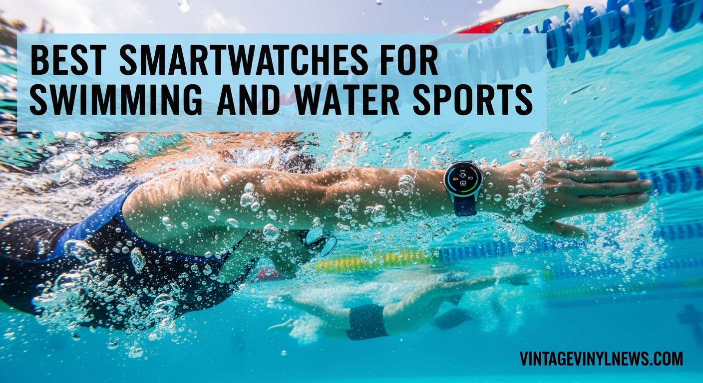 Best Smartwatches for Swimming and Water Sports
