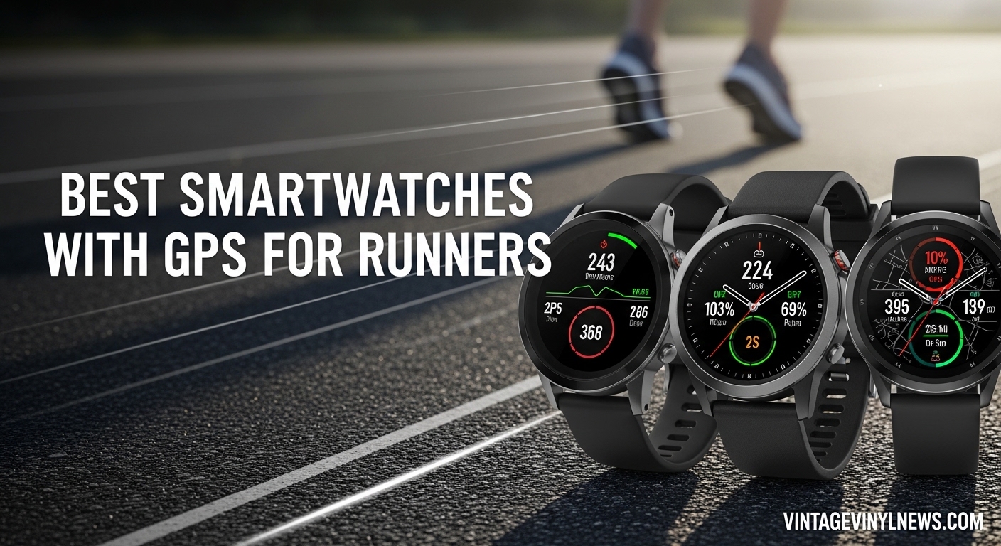 Best Smartwatches with GPS for Runners