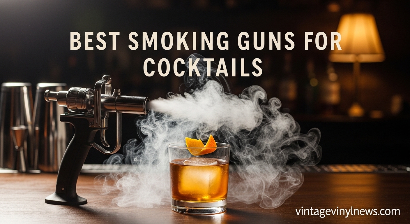 Best Smoking Guns for Cocktails