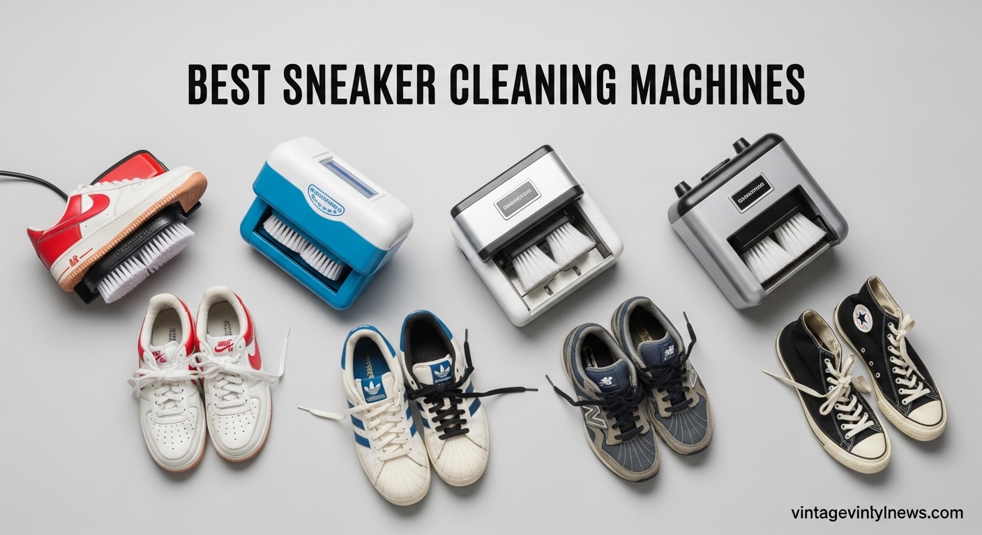Best Sneaker Cleaning Machines