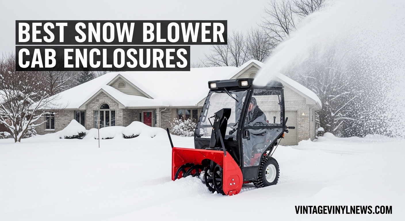 Best Snow Blower Cab Enclosures