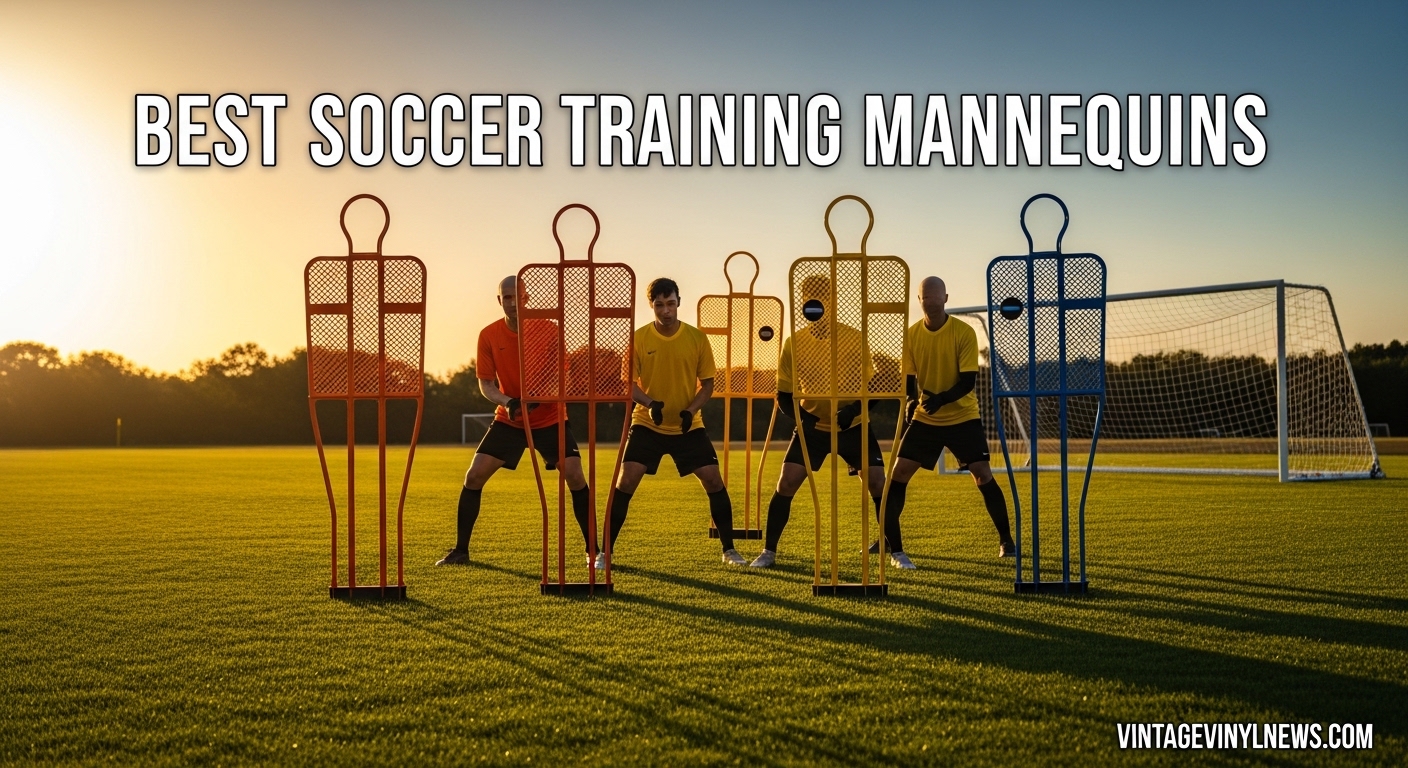 Best Soccer Training Mannequins