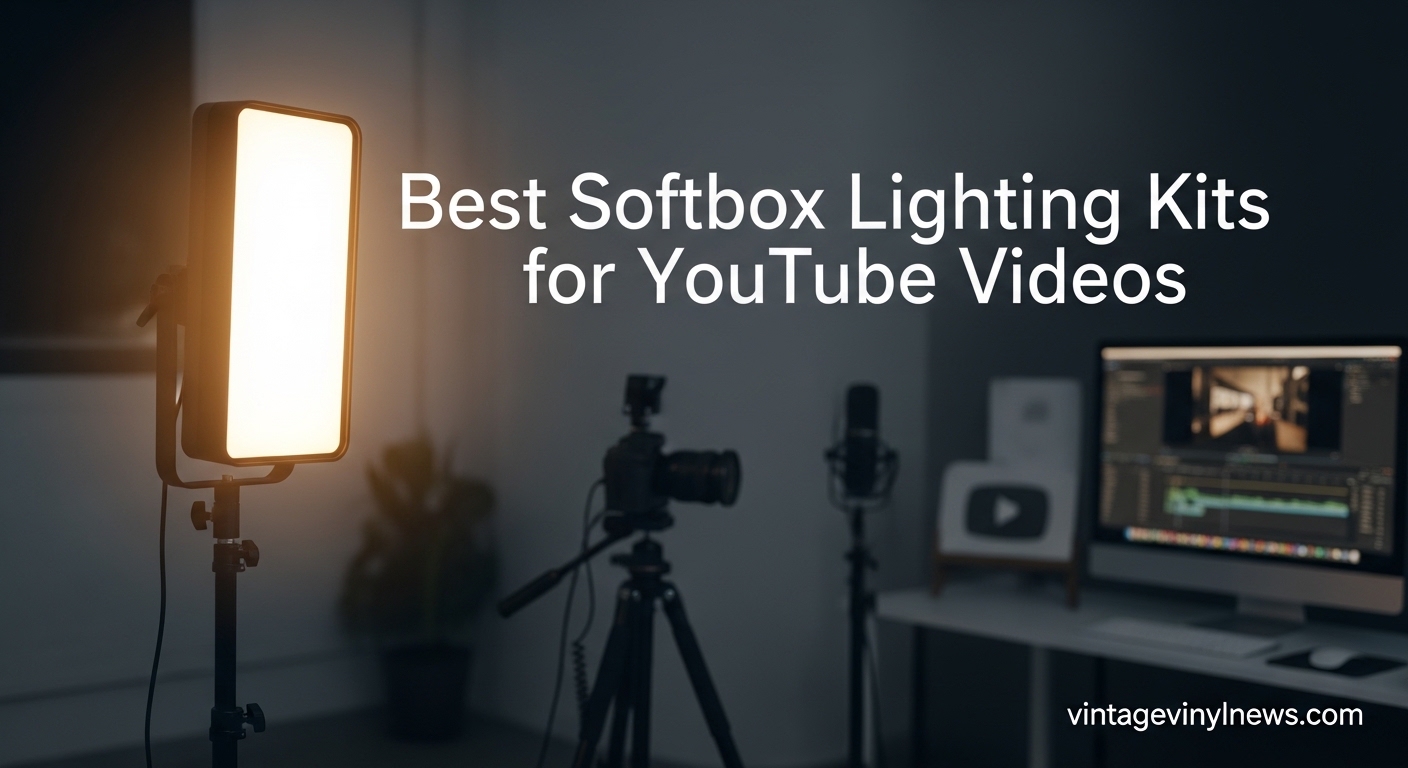 Best Softbox Lighting Kits for YouTube Videos