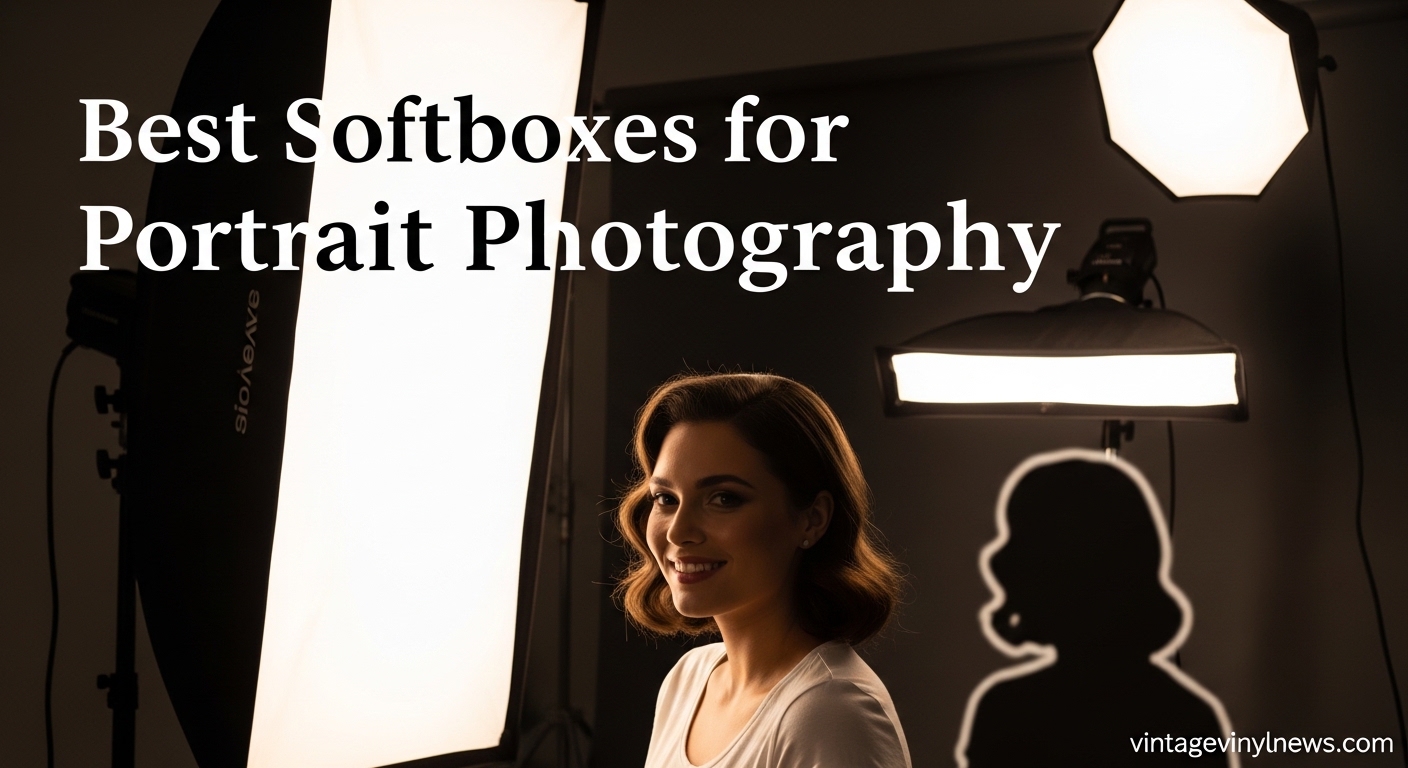 Best Softboxes for Portrait Photography