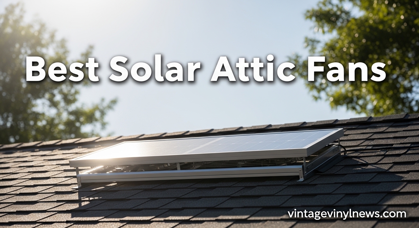 Best Solar Attic Fans
