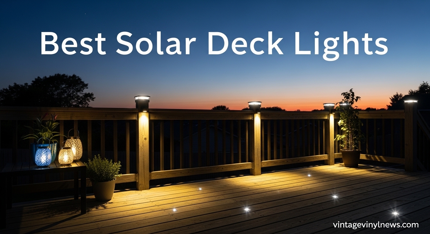 Best Solar Deck Lights