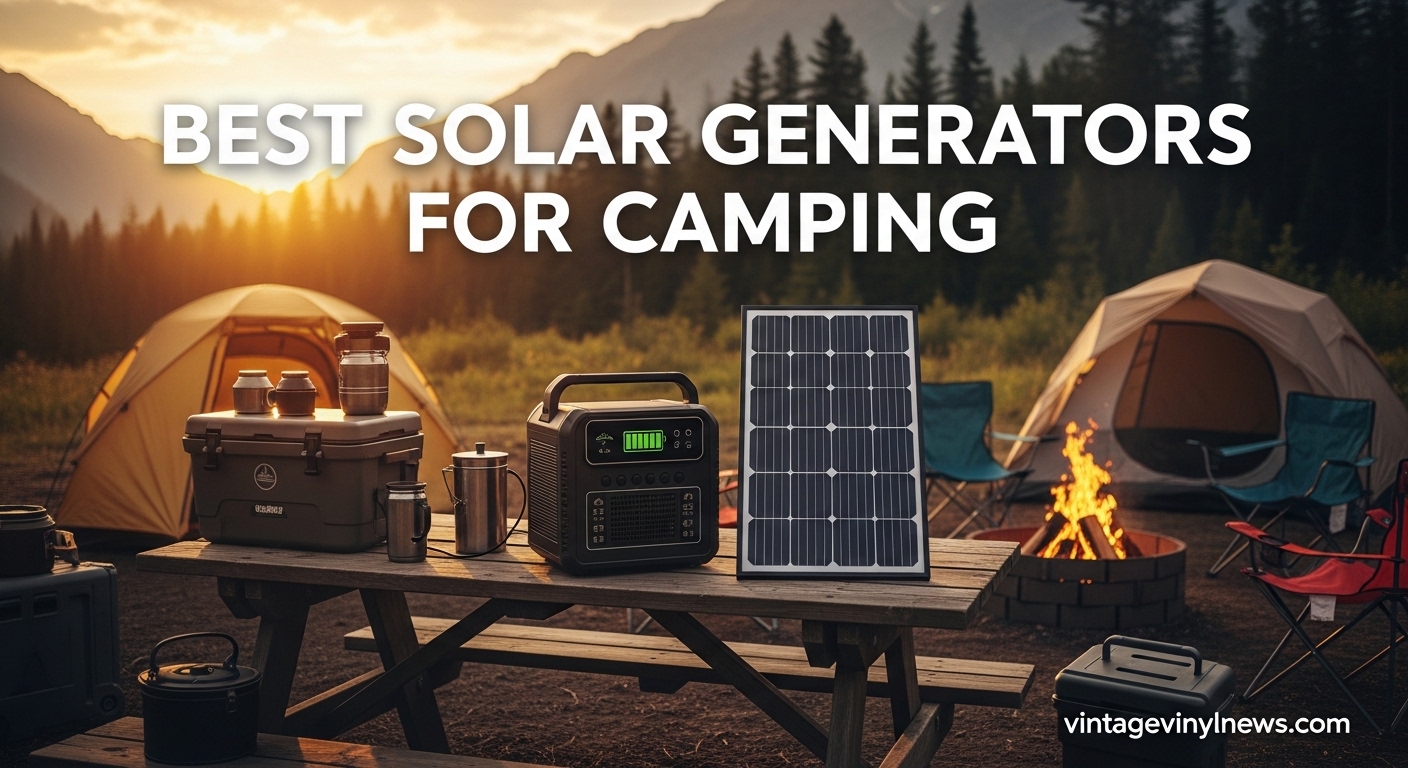 Best Solar Generators for Camping