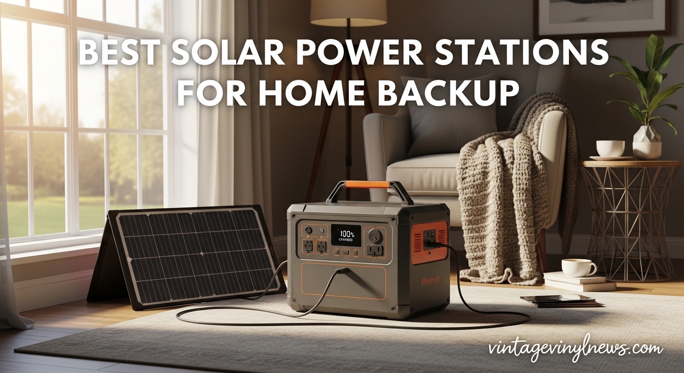 Best Solar Power Stations for Home Backup