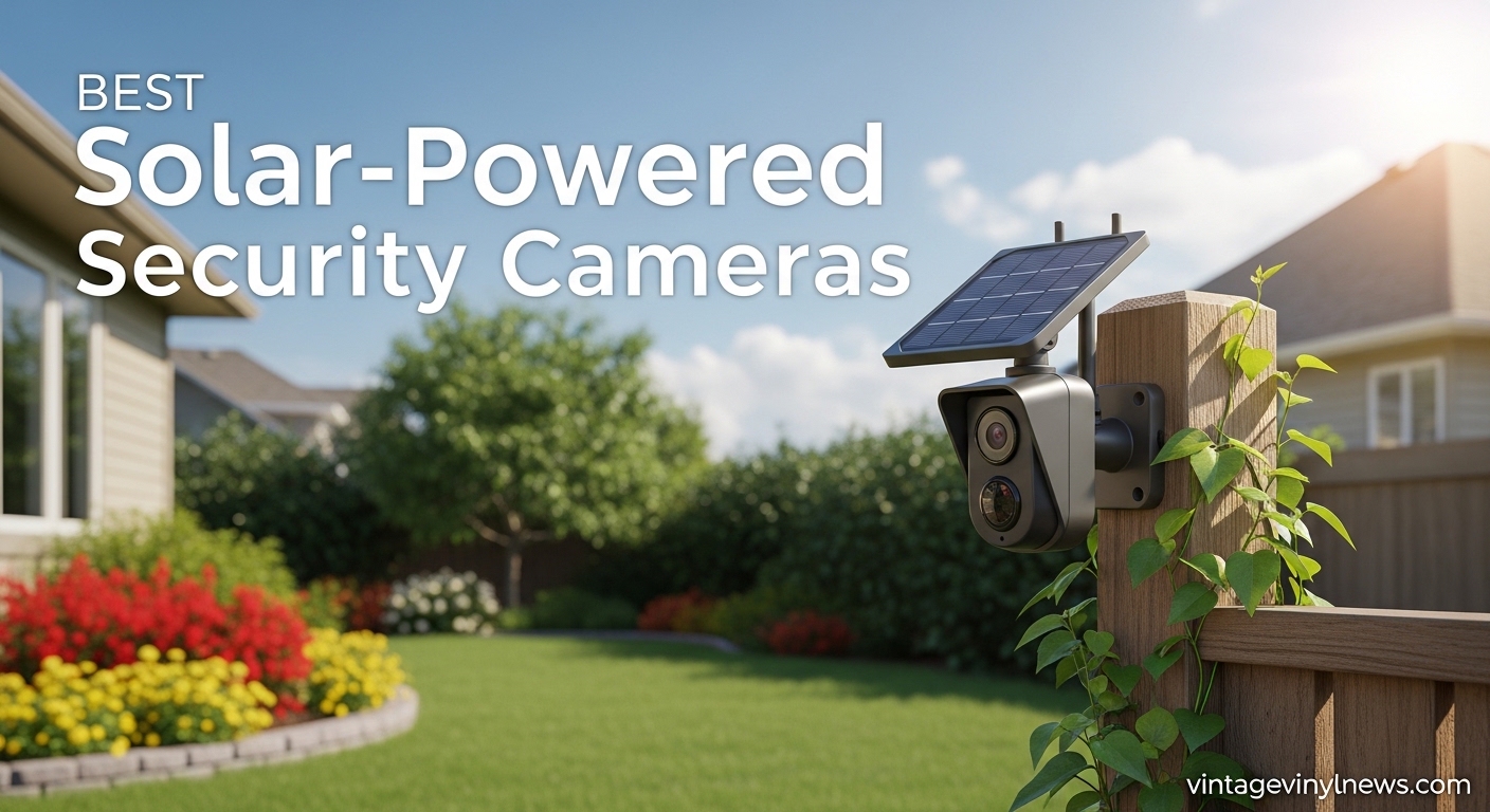 Best Solar-Powered Security Cameras