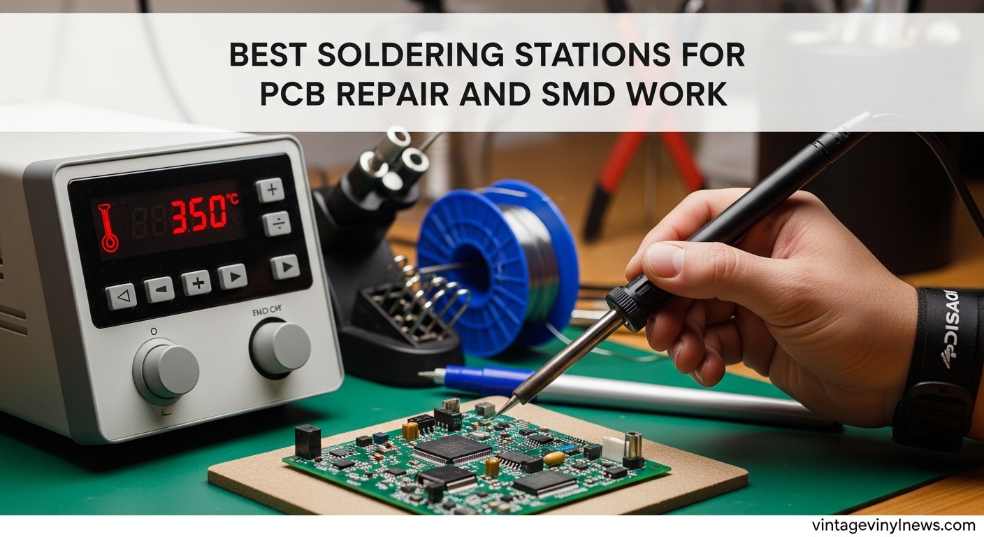 Best Soldering Stations for PCB Repair and SMD Work