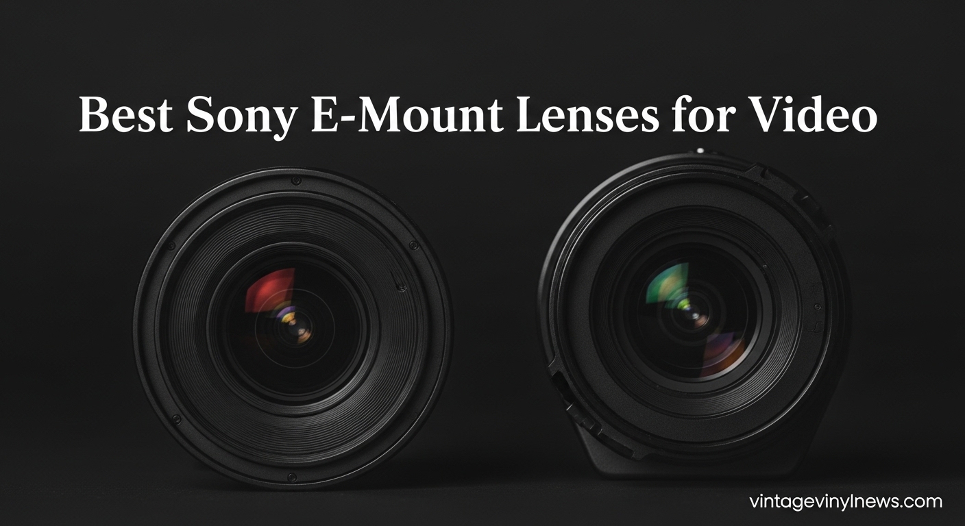 Best Sony E-Mount Lenses for Video