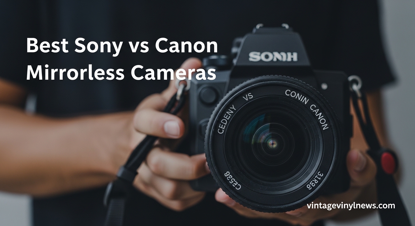 Best Sony vs Canon Mirrorless Cameras