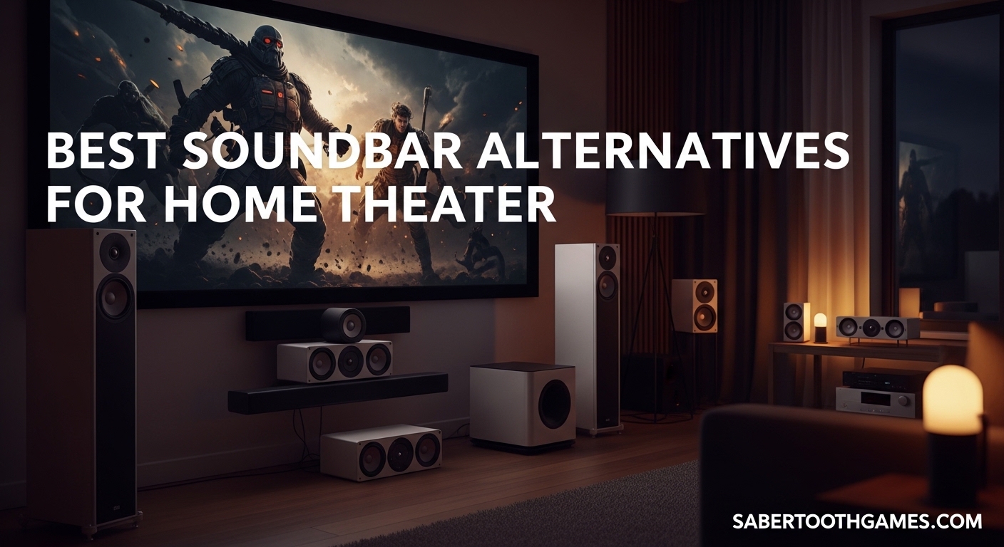 Best Soundbar Alternatives for Home Theater