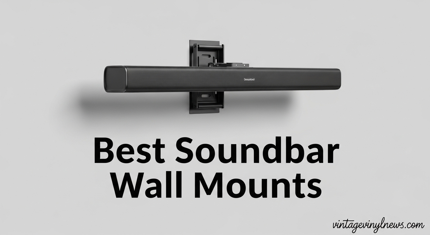 Best Soundbar Wall Mounts