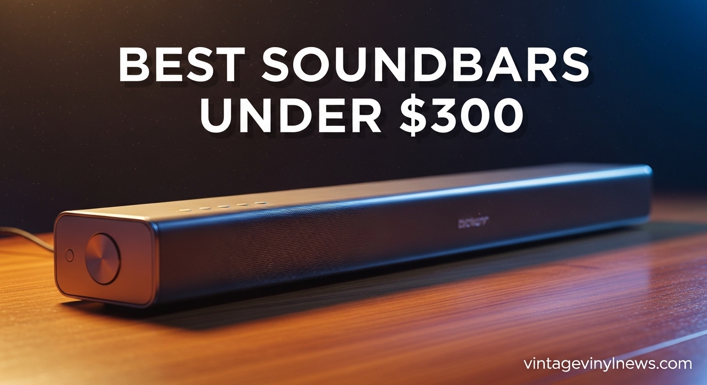 Best Soundbars Under $300