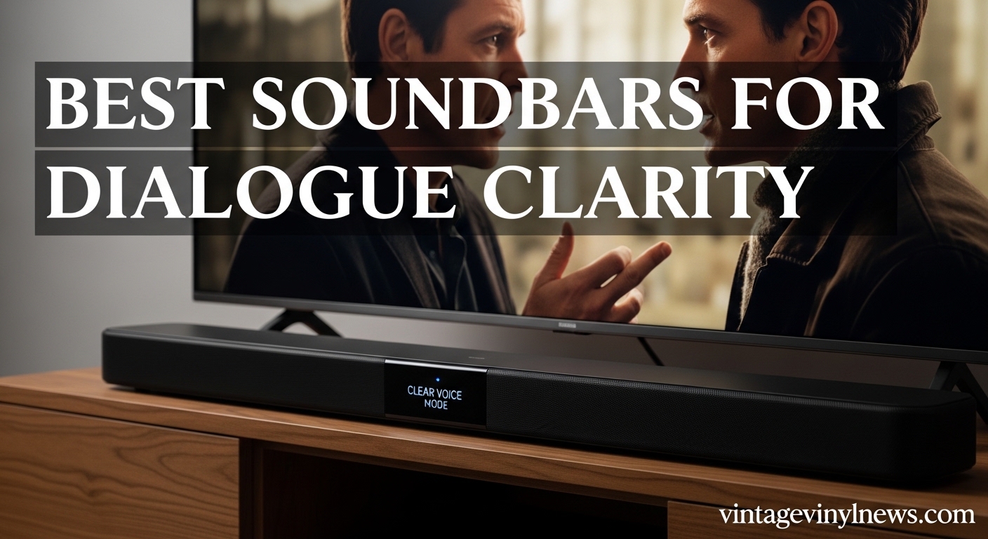 Best Soundbars for Dialogue Clarity