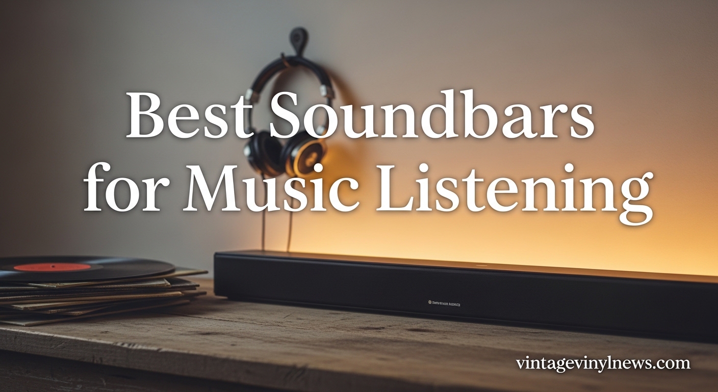 Best Soundbars for Music Listening